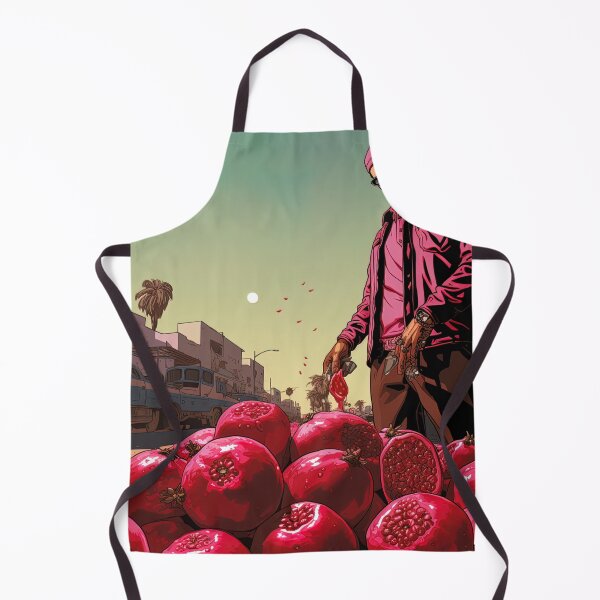 Item preview, Pomegranate | Hip Hop style designed and sold by ComicsFactory.
