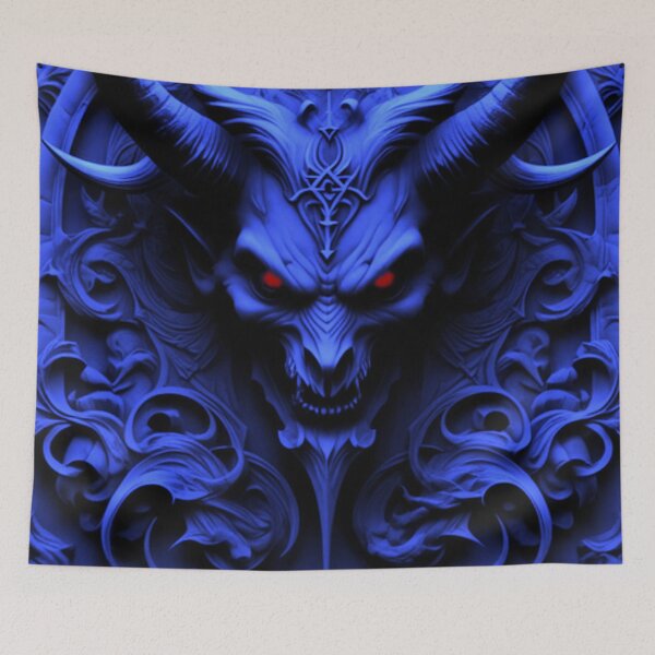 Item preview, 3D Red Eyed Demon Sculpture designed and sold by TheDarkWardrobe.