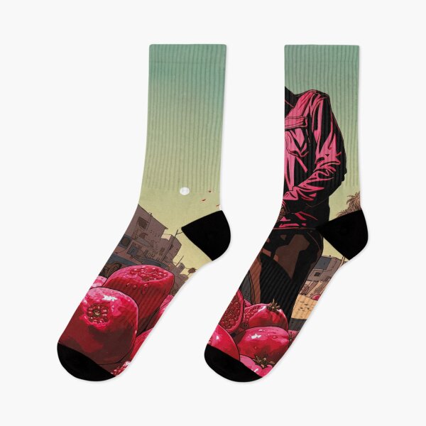 Item preview, Pomegranate | Hip Hop style designed and sold by ComicsFactory.