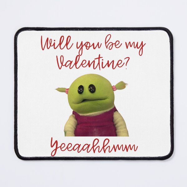 Item preview, Will You Be My Valentine? Yeeaahhmm Nanalan designed and sold by otyliadesign.