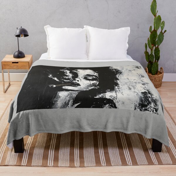 Item preview, Whispers in Monochrome- A Captivating Journey of Brushstrokes, White Fumes, and Slow Burning designed and sold by OlfactoART Studio.