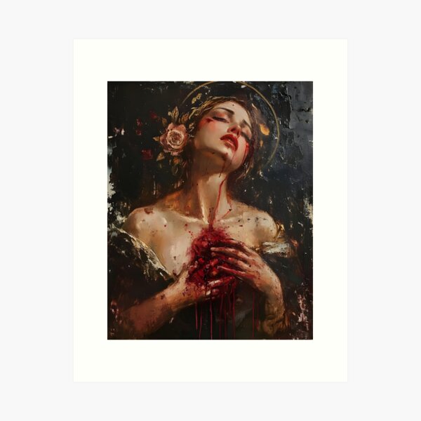 Item preview, Sorrow designed and sold by darkgothicart.