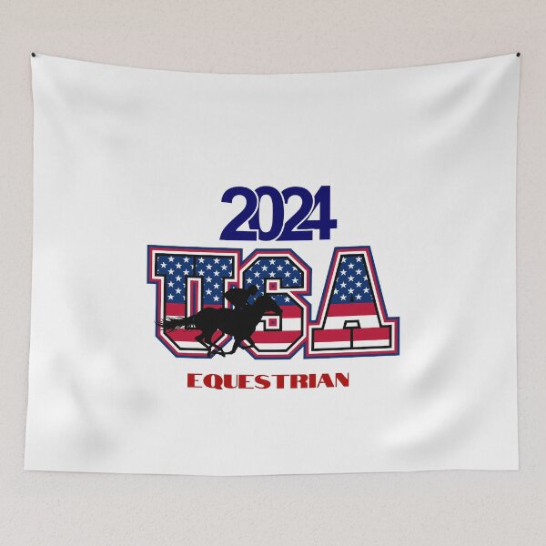 Item preview, USA olympic equestrian designed and sold by misslizzyspin.