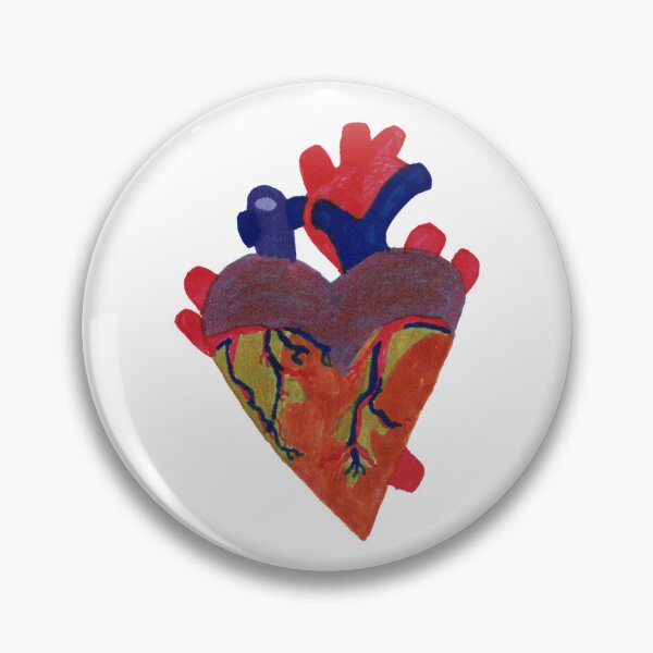 Item preview, Anatomical(ish) Heart by Pi designed and sold by ootzie.