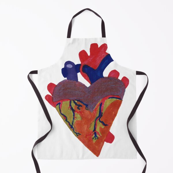 Item preview, Anatomical(ish) Heart by Pi designed and sold by ootzie.