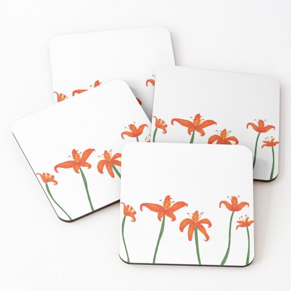 Item preview, Tiger Lilies-Digital Drawing designed and sold by AriamarArt.