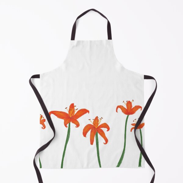 Item preview, Tiger Lilies-Digital Drawing designed and sold by AriamarArt.