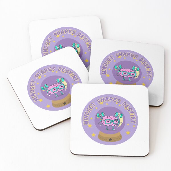 Item preview, Mindset shapes destiny designed and sold by BritishDelights.