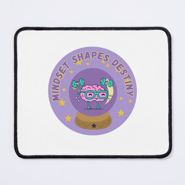 Item preview, Mindset shapes destiny designed and sold by BigfeetLittlepaws.