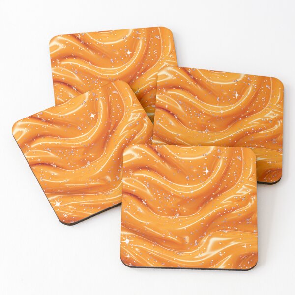 Item preview, Tangerine Twinkle: Glistening Orange Slime Design designed and sold by Sir Meow Meow.