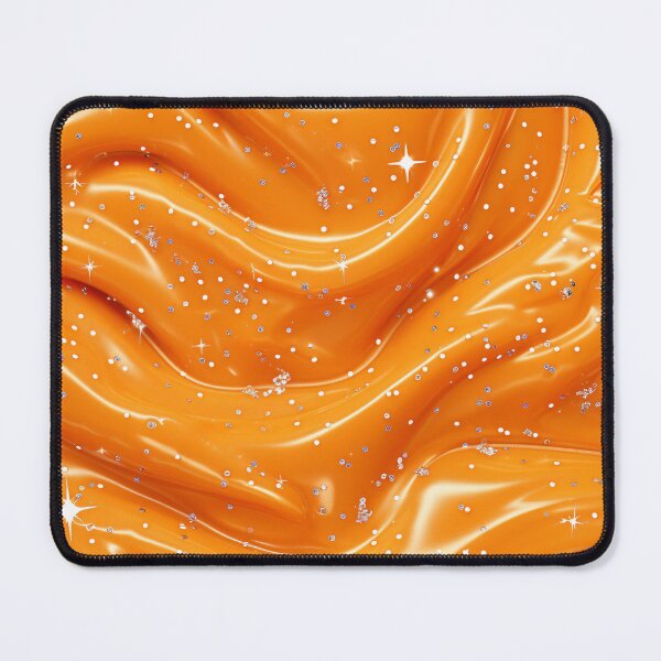 Item preview, Tangerine Twinkle: Glistening Orange Slime Design designed and sold by Sir Meow Meow.