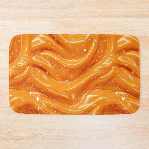 Item preview, Tangerine Twinkle: Glistening Orange Slime Design designed and sold by Sir Meow Meow.