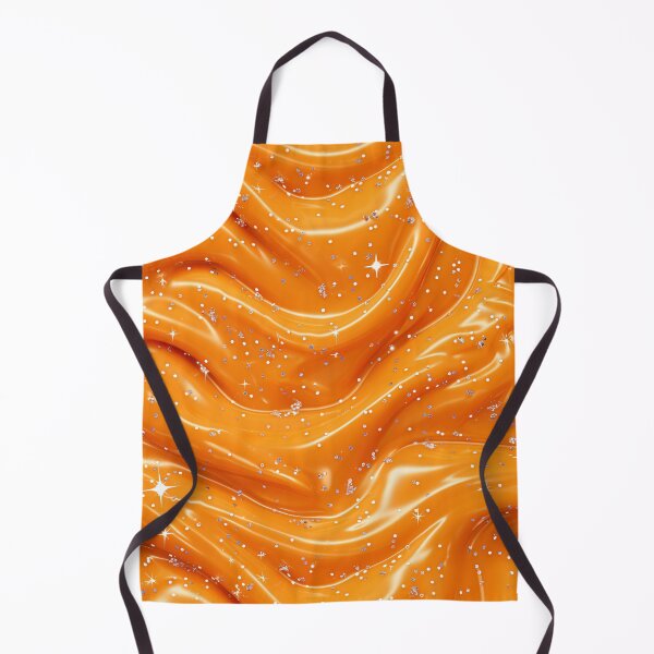Item preview, Tangerine Twinkle: Glistening Orange Slime Design designed and sold by Sir Meow Meow.