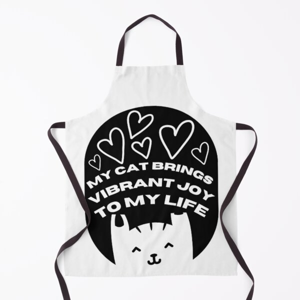 Item preview, My cat brings vibrant joy to my life. designed and sold by AnimalWorldArtt.