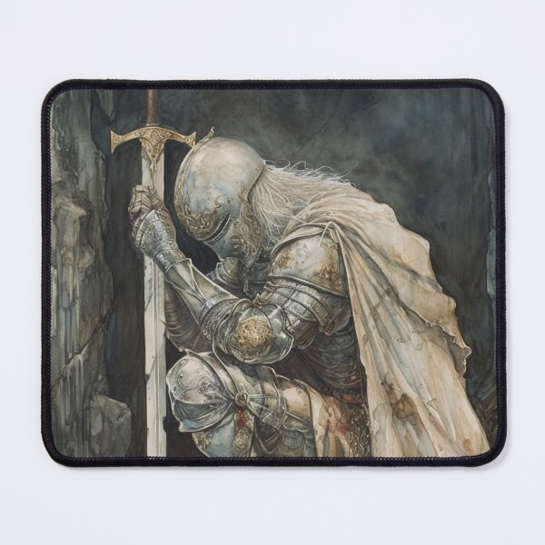 Item preview, A Prayer for the Dead - Fantasy Art designed and sold by Seeker7Seven.