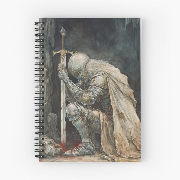 Item preview, A Prayer for the Dead - Fantasy Art designed and sold by Seeker7Seven.