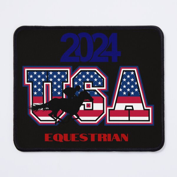Item preview, USA olympic equestrian designed and sold by misslizzyspin.