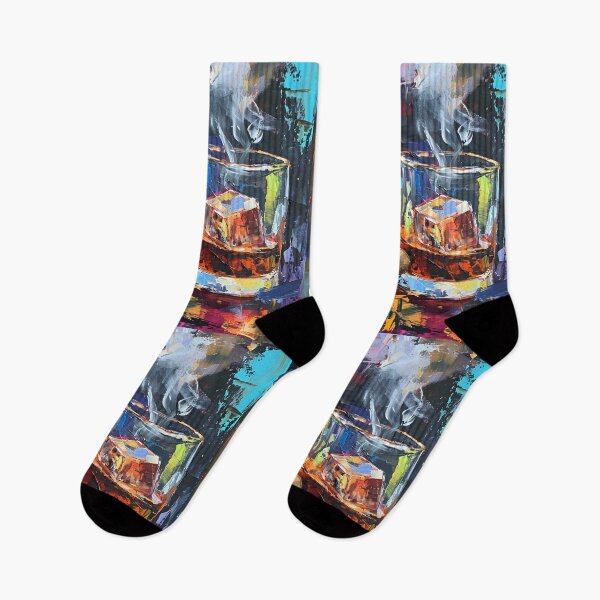 Item preview, Harmonic Embers- A Ballet of Bold Hues, Palette Knife Poetry, and Slow Cigar Burn designed and sold by OlfactoART Studio.