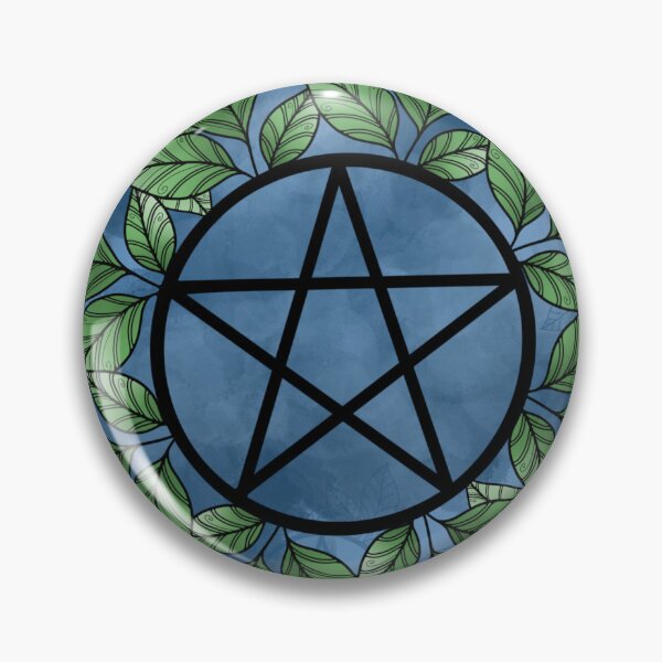 Item preview, Blue Skies Pentagram  designed and sold by stickypixie.