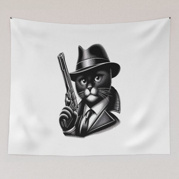 Item preview, Black Cat designed and sold by GLORY-LIFE.