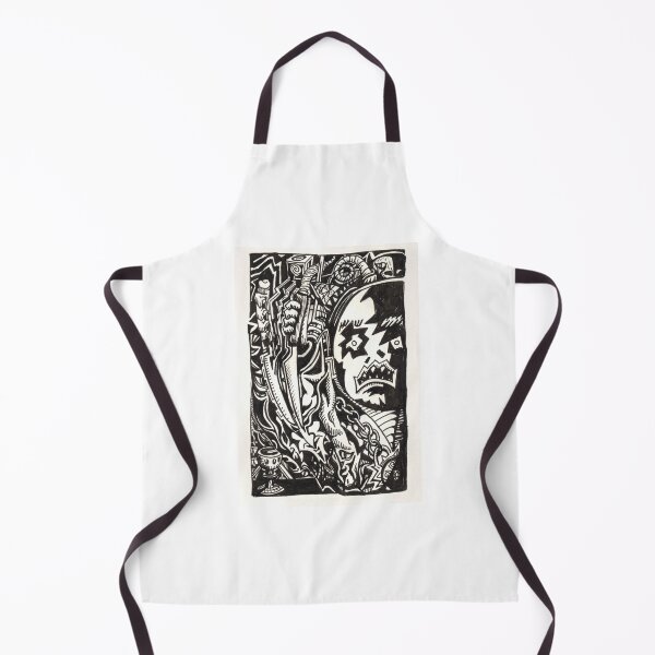 Item preview, Wickedest Man (unpremeditated drawing of Aleister Crowley) designed and sold by Brian Benson.