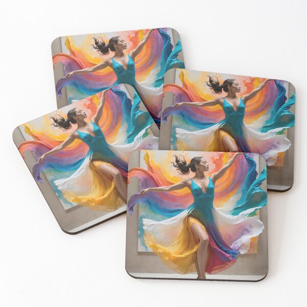 Item preview, A Symphony of Dance and Colo designed and sold by ArtsyPaco.