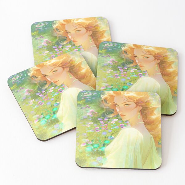 Item preview, Lady at the Lily Pond designed and sold by Sanctum Icons.