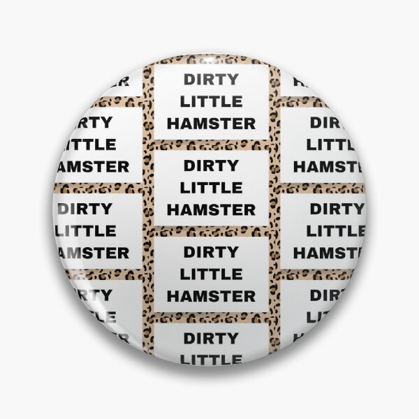 Item preview, Dirty Little Hamster  designed and sold by Ashley Hammann.