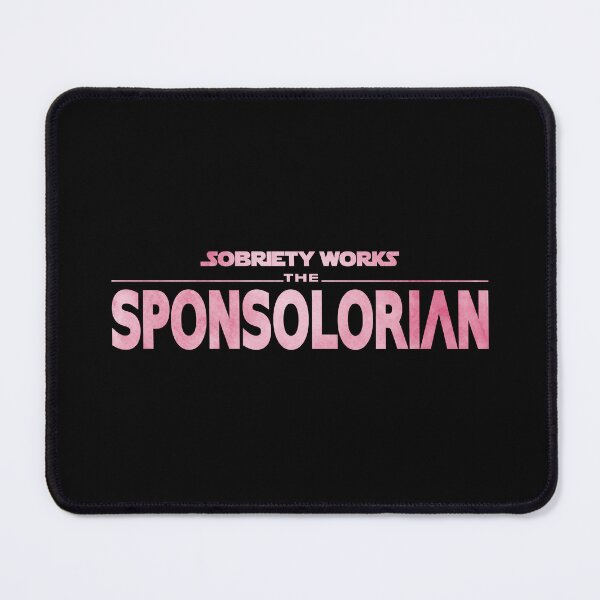 Item preview, The Sponsolorian - Recovery - Pink designed and sold by recoverytree.