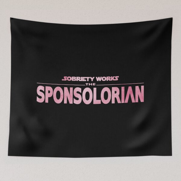 Item preview, The Sponsolorian -  Recovery - Pink designed and sold by recoverytree.