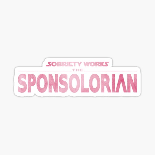 Item preview, The Sponsolorian -  Recovery - Pink designed and sold by recoverytree.