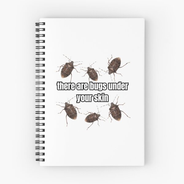 Item preview, There Are Bugs Under Your Skin designed and sold by CertifiedSigma.