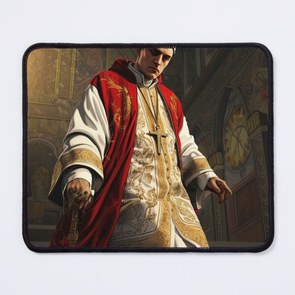 Item preview, Pope Alexander VI | Hip Hop style designed and sold by ComicsFactory.