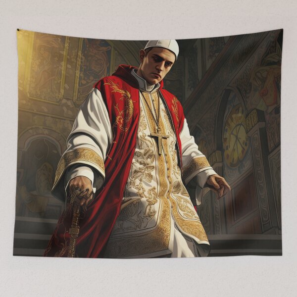 Item preview, Pope Alexander VI | Hip Hop style designed and sold by ComicsFactory.