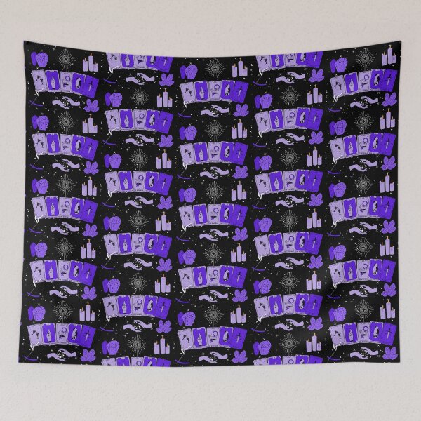 Item preview, Purple Tarot Reading Graphic Design  designed and sold by drippysketchdlg.