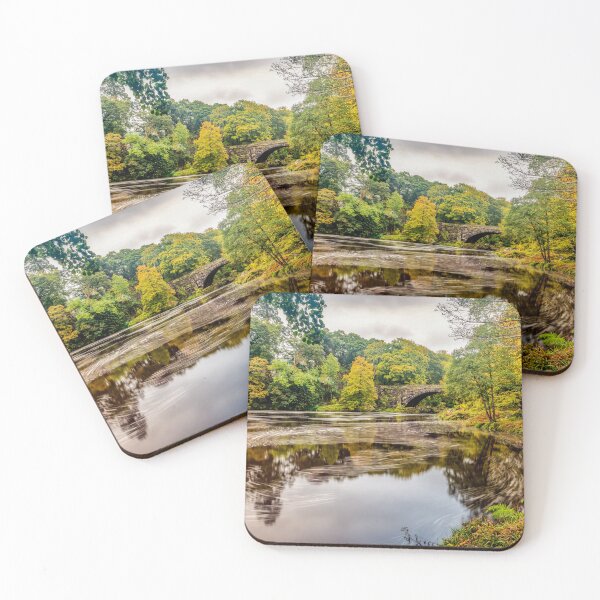 Item preview, Beaver Bridge Autumn Betws y Coed Wales designed and sold by AJEvans.