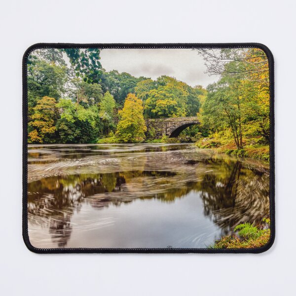 Item preview, Beaver Bridge Autumn Betws y Coed Wales designed and sold by AJEvans.