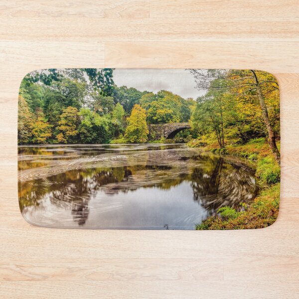 Item preview, Beaver Bridge Autumn Betws y Coed Wales designed and sold by AJEvans.
