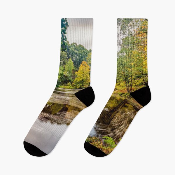 Item preview, Beaver Bridge Autumn Betws y Coed Wales designed and sold by AJEvans.