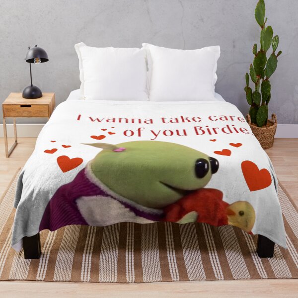 Item preview, I wanna take care of you Birdie. Nanalan Valentine's Day designed and sold by otyliadesign.