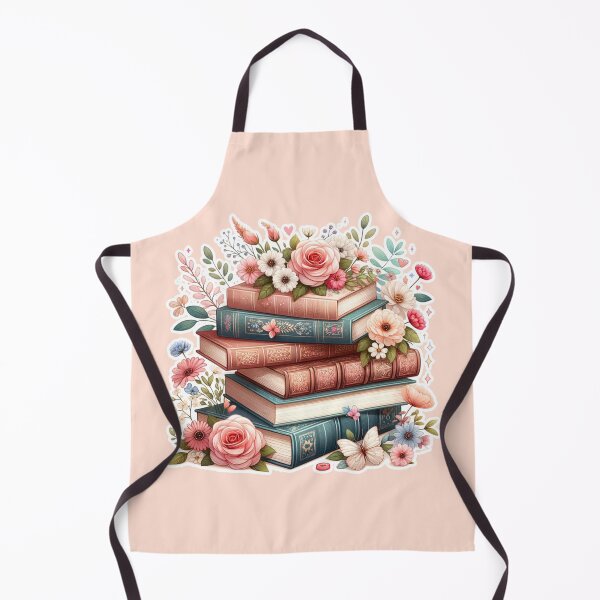 Item preview, Romance Fantasy Book Stack - TBR designed and sold by AmberRoseWrites.