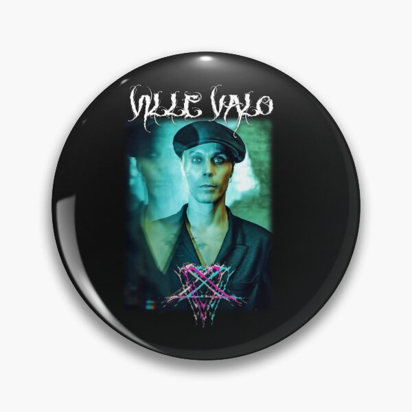 Item preview, Ville-Valo_Neon__NOIR designed and sold by MusicVibesTee.