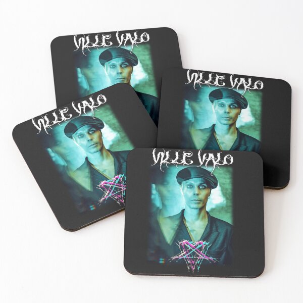 Item preview, Ville-Valo_Neon__NOIR designed and sold by MusicVibesTee.