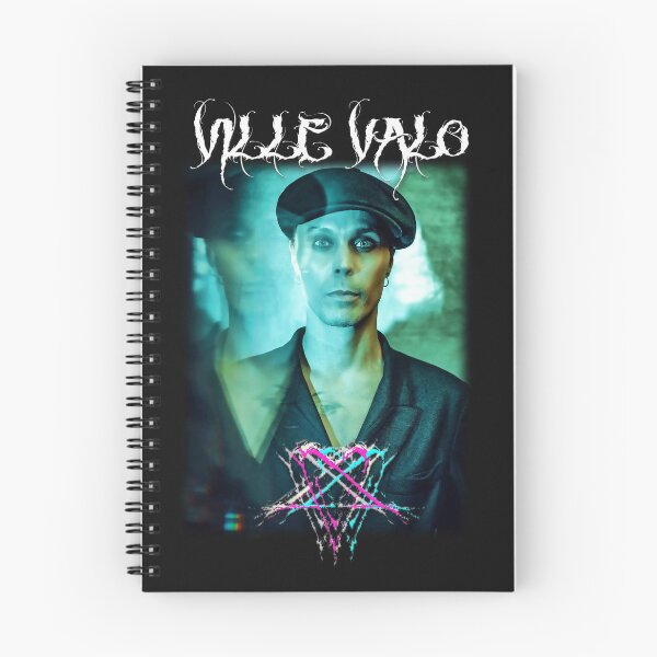Item preview, Ville-Valo_Neon__NOIR designed and sold by MusicVibesTee.