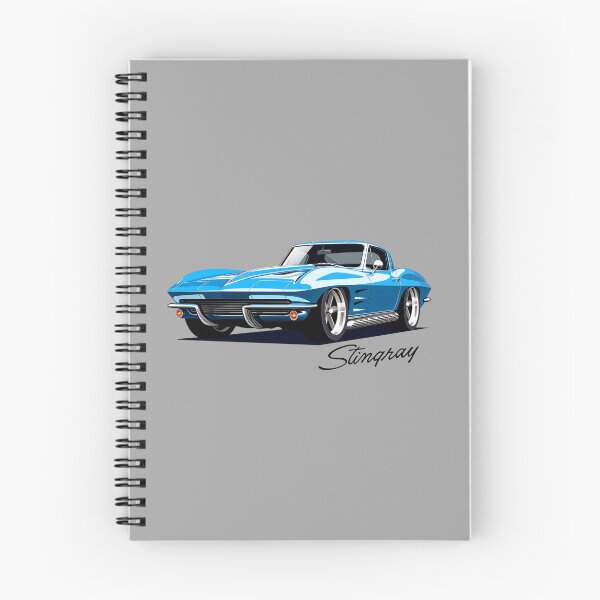 Aperçu de l'œuvre Corvette C2 créée et vendue par GabesDesigns.