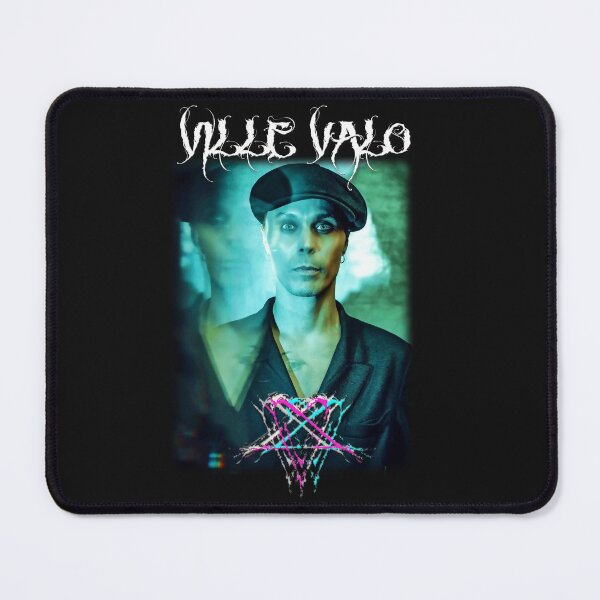 Item preview, Ville-Valo_Neon__NOIR designed and sold by MusicVibesTee.