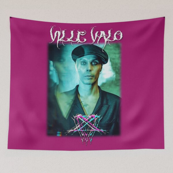 Item preview, Ville-Valo_Neon__NOIR designed and sold by MusicVibesTee.