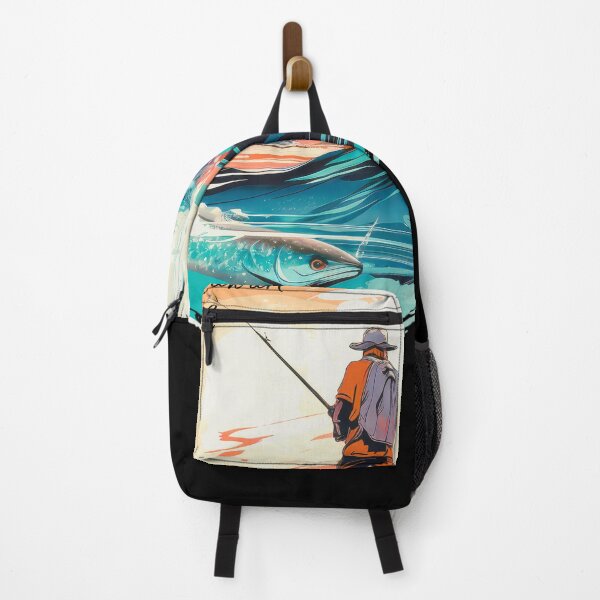Item preview, Fishing is an art not luck designed and sold by LuckyFamily.