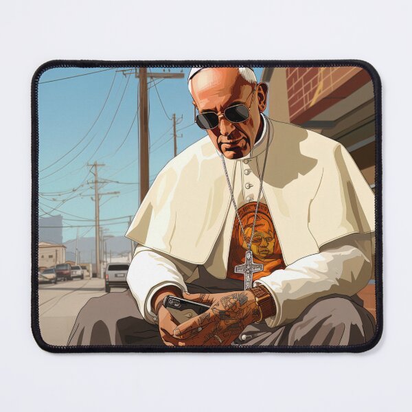 Item preview, Pope Francis | Hip Hop style designed and sold by ComicsFactory.