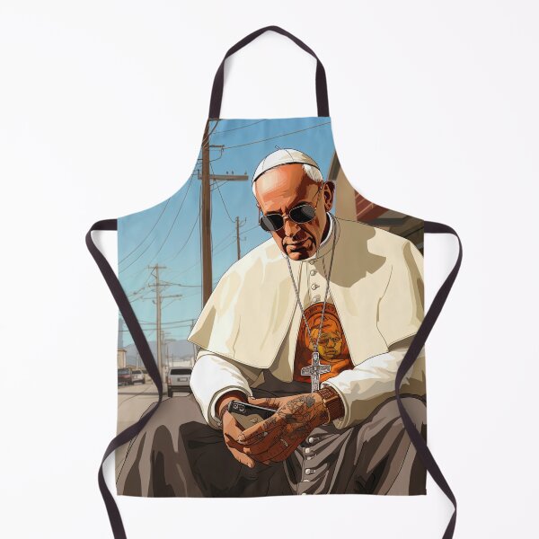 Item preview, Pope Francis | Hip Hop style designed and sold by ComicsFactory.